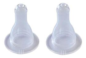 Bico De Mamadeira Redondo Convencional 2 Unidades Baby Nany Bico De Mamadeira Redondo Convencional 2 Unidades Baby Nany