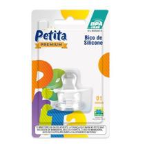 Bico de Mamadeira Silicone Ortodôntico 3080 - Petita Bico de Mamadeira Silicone Ortodôntico 3080 - Petita