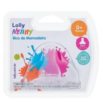 Bico De Mamadeira Silicone Redondo 0060-01 - Lolly Nenny Bico De Mamadeira Silicone Redondo 0060-01 - Lolly Nenny
