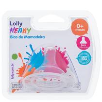 Bico De Mamadeira Silicone Redondo 0065-01 Big - Lolly Nenny