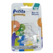 Bico De Mamadeira Silicone Redondo 3100 - Petita