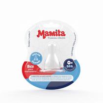 Bico de Mamadeira Silicone Redondo Blister - Mamita Bico de Mamadeira Silicone Redondo Blister - Mamita