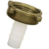 Bico De Mangueira 3/4 X 1/2. Cor: Bronze Bico De Mangueira 3/4 X 1/2. Cor: Bronze