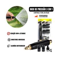 Bico De Mangueira Com Pressão Mangueira Jardim Jato Alta Pressão Conector Top Para Carro