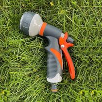 Bico De Mangueira De Jardim Ajustável Para Lavagem De Carros, Pistola De Pulverização TPR Resistente Bico De Mangueira De Jardim Ajustável Para Lavagem De Carros, Pistola De Pulverização TPR Resistente