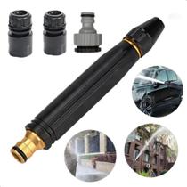 Bico De Mangueira De Lavador de Alta Pressão Modelo 3 Em 1 Jato Potente reforço extra - BOMVINK