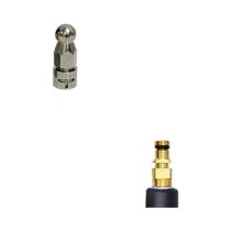 Bico De Mangueira Para Lavadora De Pressão Karcher Lavor Bosch Para Limpeza De Esgotos E Drenos