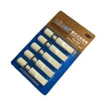 Bico De Microfiltro De Acrílico Reciclável De 8mm 6mm 5PCS Tubo De Filtro Para Fumar Redução De