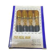 Bico De Microfiltro De Acrílico Reciclável De 8mm 6mm 5PCS Tubo De Filtro Para Fumar Redução De