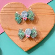 Bico de Pato Infantil p/Piscina Pirulito Verde