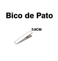 Bico De Pato Presilha Jacaré 3,5 CM - Pacote 50 Unidades Bico De Pato Presilha Jacaré 3,5 CM - Pacote 50 Unidades