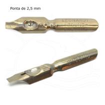 Bico de Pena para Caligrafia Leonardt - Modelo 231 Quadrada Bico de Pena para Caligrafia Leonardt - Modelo 231 Quadrada