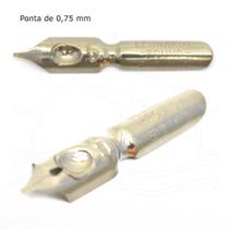 Bico de Pena para Caligrafia Leonardt - Modelo 237 Quadrada Bico de Pena para Caligrafia Leonardt - Modelo 237 Quadrada