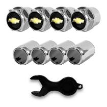 Bico De Pneu Anti Furto Cromado Gm Bico De Pneu Anti Furto Cromado Gm