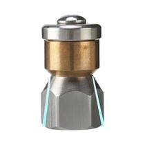 Bico De Pulverização De Alta Pressão Em Aço Inoxidável 1/4" Para Lavadora De Alta Pressão,