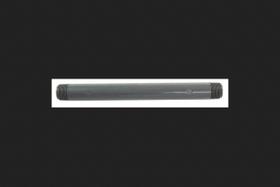 Bico de PVC B & K 1/2" x 18 cm cinza Schedule 80