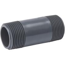 Bico de PVC MUELLER Schedule 80 3/4 MPT x 10 cm L Bico de PVC MUELLER Schedule 80 3/4 MPT x 10 cm L