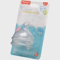 Bico de Reposição para Mamadeira Fisher-Price First Moments Nº 3 - 2 Unidades