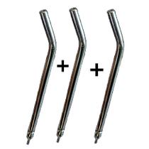 Bico De Saída Ar/água Seringa Tríplice Odontológica - Kit com 3