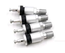 Bico De Sensor Pneu Válvula Metal Tpms Roda Bico Pito 4Pçs Bico De Sensor Pneu Válvula Metal Tpms Roda Bico Pito 4Pçs
