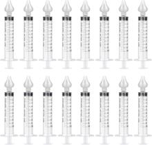 Bico De Seringa Silicone Modelo Slip Lavagem Nasal C/ 10und