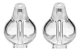 Bico De Seringa Silicone Modelo Slip Lavagem Nasal C/ 50 unidades