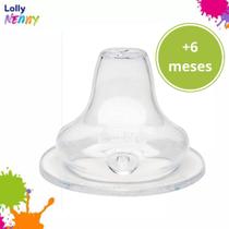 Bico De Silicone Antivazamento Para Copo 0052-01 Lolly Nenny