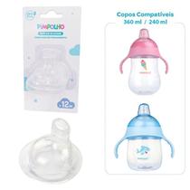 Bico De Silicone Para Copo De Treinamento 12m+ - Pimpolho Baby Bico De Silicone Para Copo De Treinamento 12m+ - Pimpolho Baby
