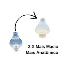 Bico de Silicone Para Lavagem Nasal Modelo Slip