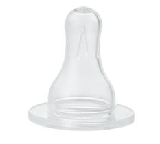 Bico de Silicone para Mamadeira Convencional - 1 und - Neopan