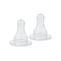 Bico de Silicone para Mamadeira Convencional - 2 Unidades - Neopan