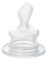 Bico de Silicone para Mamadeira - N1 - 1 Unidade - Neopan Bico de Silicone para Mamadeira - N1 - 1 Unidade - Neopan