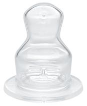Bico de Silicone para Mamadeira - N2 - 2 Unidades - Neopan Bico de Silicone para Mamadeira - N2 - 2 Unidades - Neopan