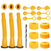 Bico de Substituição para Lata de Gás FOANRIY - Kit com 3 Tampas de Ventilação Bico de Substituição para Lata de Gás FOANRIY - Kit com 3 Tampas de Ventilação