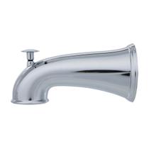 Bico de torneira de banheira Danco Chrome Finish 6 polegadas de comprimento Bico de torneira de banheira Danco Chrome Finish 6 polegadas de comprimento