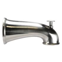 Bico de torneira de banheira Danco Decorative com desviador de tração Bico de torneira de banheira Danco Decorative com desviador de tração