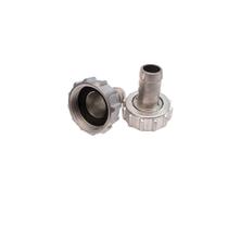 Bico de Torneira de Metal 1/2 Pol x 1/2 Pol Garden com 12 Bico de Torneira de Metal 1/2 Pol x 1/2 Pol Garden com 12