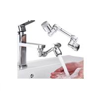 Bico de Torneira Extensor Flexível Jato Arejador Cozinha Chuveirinho Pia Cozinha Banheiro Articulado