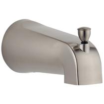 Bico de tubo desviador Delta Faucet RP61357BN de níquel escovado Bico de tubo desviador Delta Faucet RP61357BN de níquel escovado