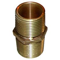 Bico de tubulação Groco Bronze 1 NPT Bico de tubulação Groco Bronze 1 NPT