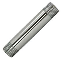 Bico de tubulação Westbrass D12104-05 1/2 x 4" IPS Brass