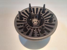 Bico Difusor P/ Escova secadora mondial ER-10 Bico Difusor P/ Escova secadora mondial ER-10