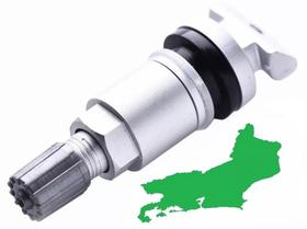 Bico Do Sensor Pneu Chery Tiggo Válvula Pito Land Range Rover Evoque Jaguar Kia Rio Stonic Sportage