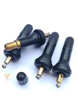 Bico Do Sensor Tpms Valvula Pneu Roda Ford Fusion = 4 Pçs Bico Do Sensor Tpms Valvula Pneu Roda Ford Fusion = 4 Pçs
