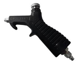 Bico Do Soprador/pistola De Ar C/ Rosca 1/4 P/ Mang Cabine