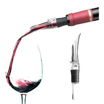 Bico Dosador Aerador Decantador De Vinho Instantâneo Garrafa
