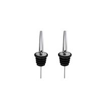 Bico Dosador de Bebidas e Garrafas Inox e Silicone 2un Bico Dosador de Bebidas e Garrafas Inox e Silicone 2un