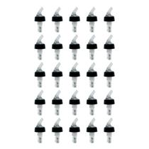 Bico Dosador de Plástico com Controle de Fluxo 50ml 25un Bico Dosador de Plástico com Controle de Fluxo 50ml 25un