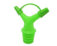 Bico Dosador De Silicone Duplo Com Tampa 7x4,5cm