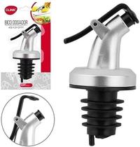 Bico Dosador Garrafa Azeite Tampa Vinagre Óleo Shoyu Evitar Desperdício Gotas Oxigenação Prático